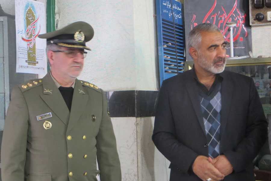 گزارش تصویری مراسم بزرگداشت شهید باباخانی در خرم‌آباد