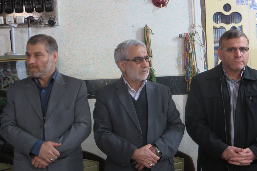 گزارش تصویری مراسم بزرگداشت شهید باباخانی در خرم‌آباد