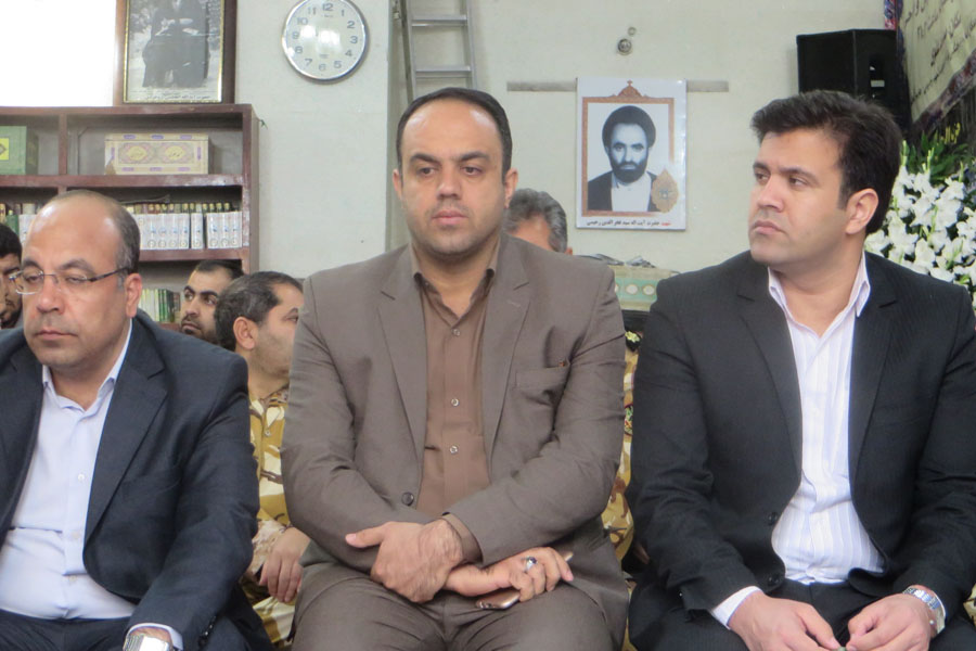 گزارش تصویری مراسم بزرگداشت شهید باباخانی در خرم‌آباد