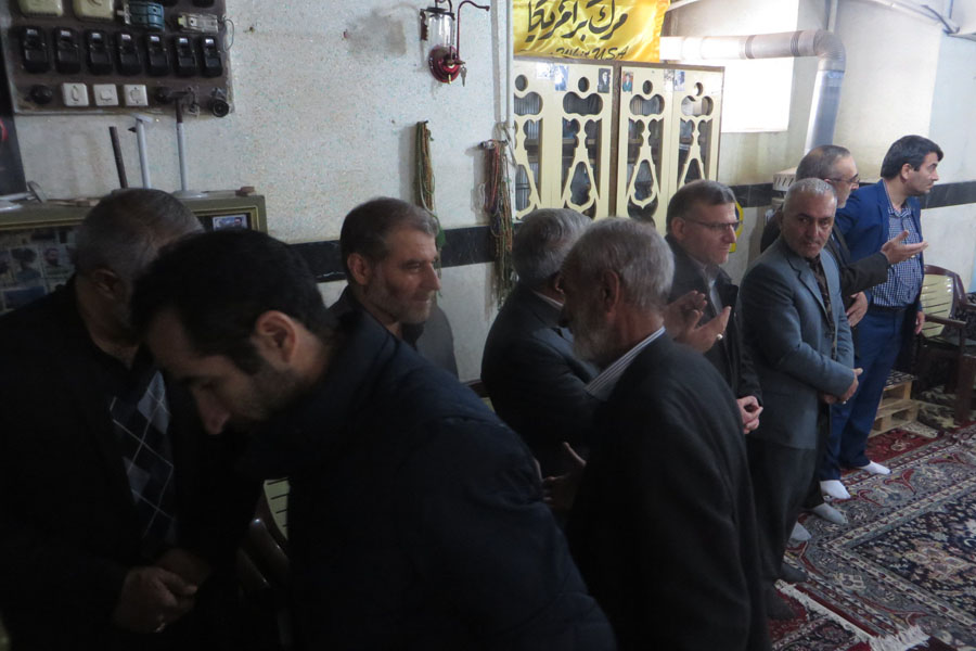 گزارش تصویری مراسم بزرگداشت شهید باباخانی در خرم‌آباد