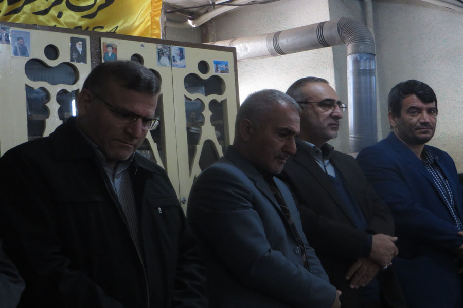 گزارش تصویری مراسم بزرگداشت شهید باباخانی در خرم‌آباد