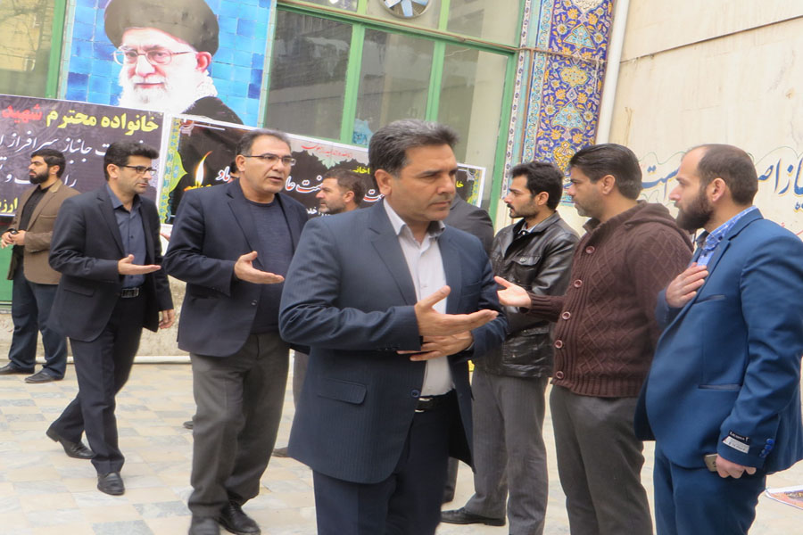 گزارش تصویری مراسم بزرگداشت شهید باباخانی در خرم‌آباد