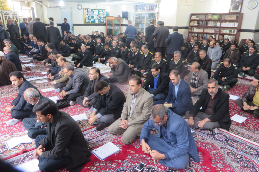 گزارش تصویری مراسم بزرگداشت شهید باباخانی در خرم‌آباد
