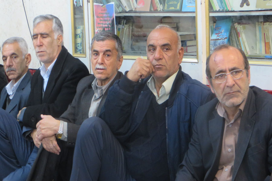 گزارش تصویری مراسم بزرگداشت شهید باباخانی در خرم‌آباد