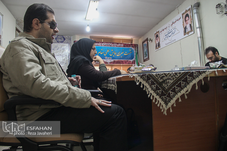 نشست خبری همایش علمی مقام ادبی اصفهان درسالن جلسات اداره کل ارشاد اسلامی اصفهان برگزار شد.