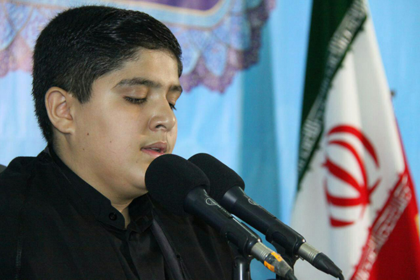 تلاوت «حسینی» شاگرد شهید حاجی حسنی کارگر