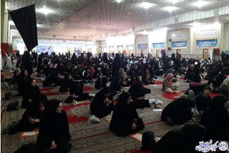 برگزاری آزمون طرح تربیت حافظان قرآن کریم؛ کرمانشاه