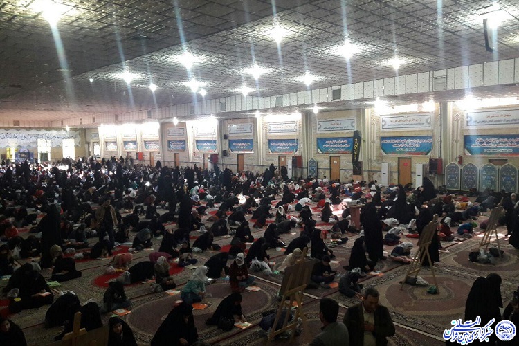 برگزاری آزمون طرح تربیت حافظان قرآن کریم؛ کرمانشاه