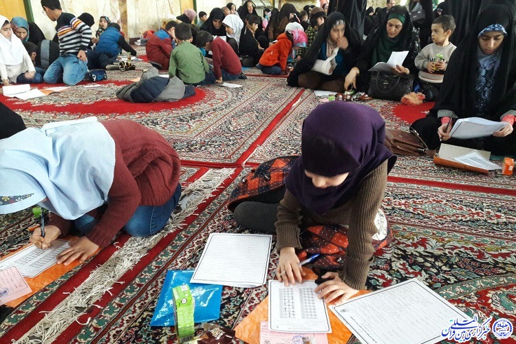برگزاری آزمون طرح تربیت حافظان قرآن کریم؛ کرمانشاه