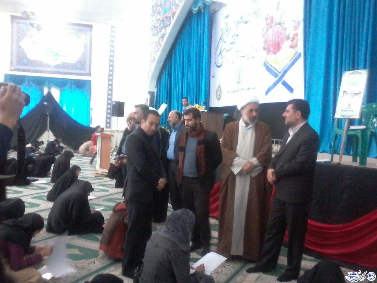 گزارش تصویری آزمون کتبی حفظ قرآن در لرستان