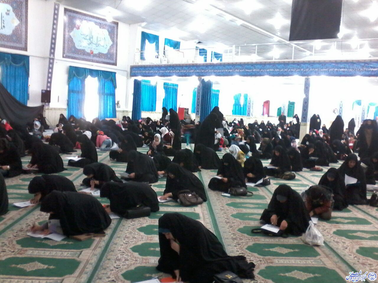گزارش تصویری آزمون کتبی حفظ قرآن در لرستان