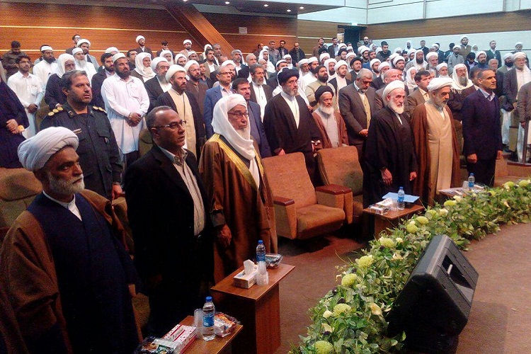 گزارش تصویری از اختتامیه همایش مذاهب اسلامی در زاهدان