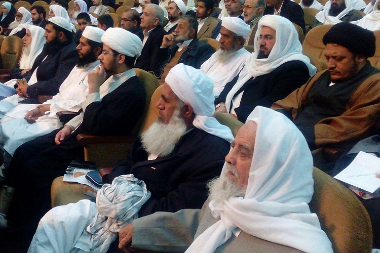 گزارش تصویری از اختتامیه همایش مذاهب اسلامی در زاهدان