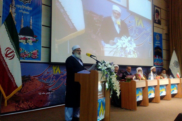 گزارش تصویری از اختتامیه همایش مذاهب اسلامی در زاهدان
