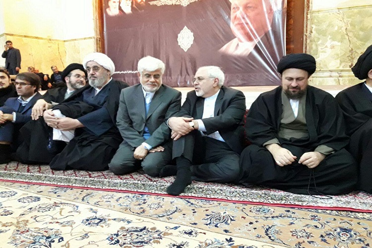 مراسم اربعین ارتحال آیت‌الله هاشمی رفسنجانی آغاز شد