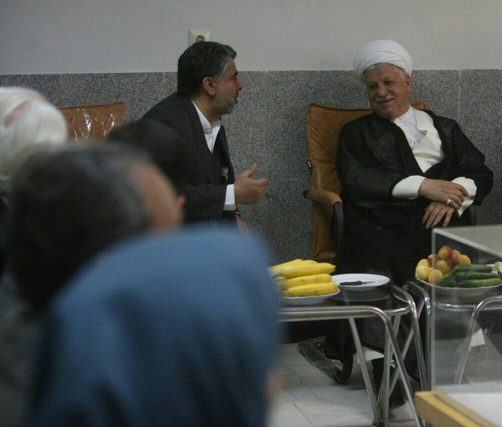آیت الله هاشمی - حسین شمسایی
