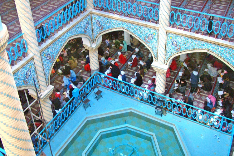 برگزاری بزرگترین رویداد حفظ قرآن کریم در مسجد جامع سنندج + عکس برگزاری بزرگترین رویداد حفظ قرآن کریم در مسجد جامع سنندج + عکس