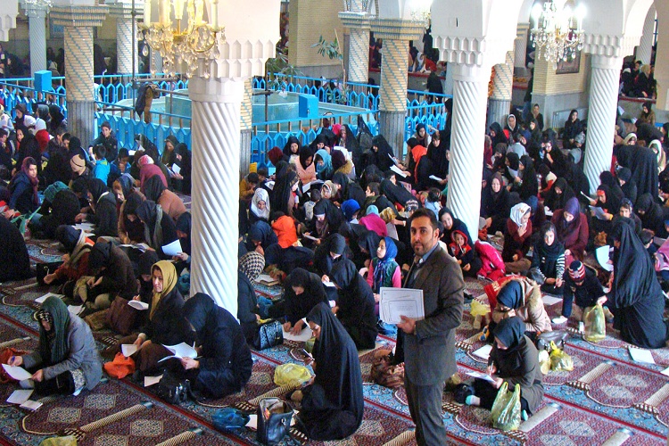 برگزاری بزرگترین رویداد حفظ قرآن کریم در مسجد جامع سنندج + عکس برگزاری بزرگترین رویداد حفظ قرآن کریم در مسجد جامع سنندج + عکس