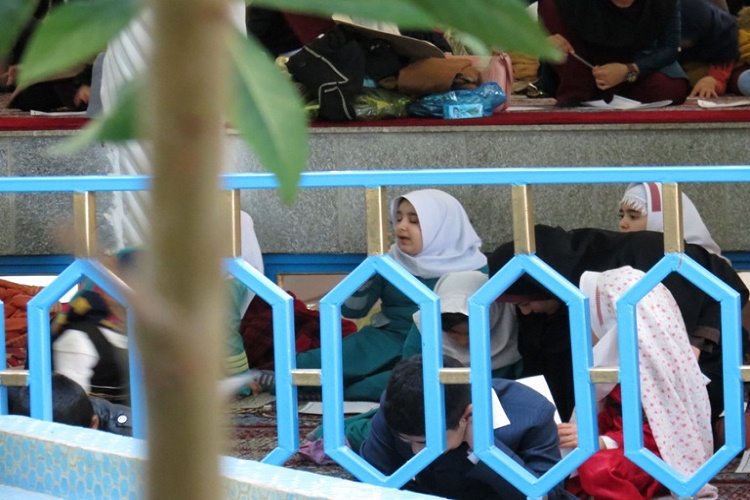 برگزاری بزرگترین رویداد حفظ قرآن کریم در مسجد جامع سنندج + عکس برگزاری بزرگترین رویداد حفظ قرآن کریم در مسجد جامع سنندج + عکس