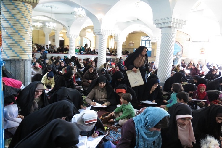 برگزاری بزرگترین رویداد حفظ قرآن کریم در مسجد جامع سنندج + عکس برگزاری بزرگترین رویداد حفظ قرآن کریم در مسجد جامع سنندج + عکس
