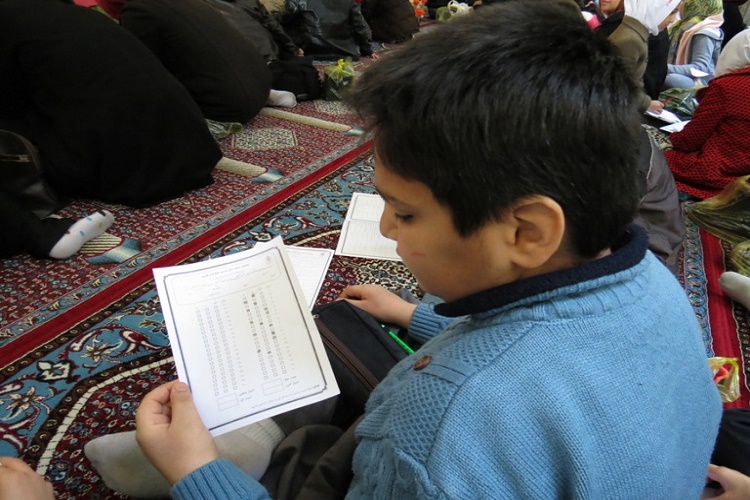 برگزاری بزرگترین رویداد حفظ قرآن کریم در مسجد جامع سنندج + عکس برگزاری بزرگترین رویداد حفظ قرآن کریم در مسجد جامع سنندج + عکس