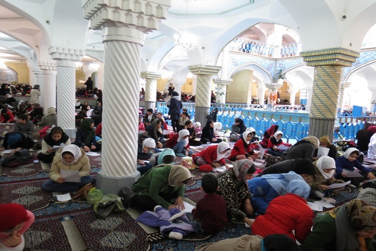 برگزاری بزرگترین رویداد حفظ قرآن کریم در مسجد جامع سنندج + عکس برگزاری بزرگترین رویداد حفظ قرآن کریم در مسجد جامع سنندج + عکس