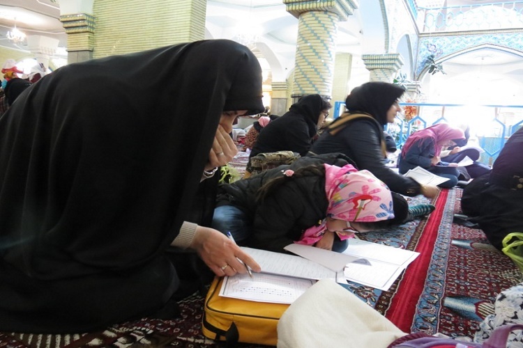 برگزاری بزرگترین رویداد حفظ قرآن کریم در مسجد جامع سنندج + عکس برگزاری بزرگترین رویداد حفظ قرآن کریم در مسجد جامع سنندج + عکس