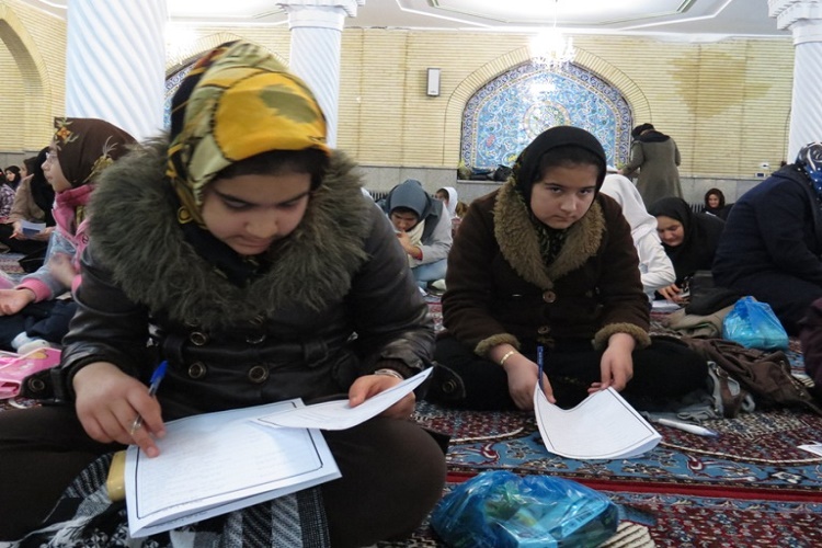 برگزاری بزرگترین رویداد حفظ قرآن کریم در مسجد جامع سنندج + عکس برگزاری بزرگترین رویداد حفظ قرآن کریم در مسجد جامع سنندج + عکس