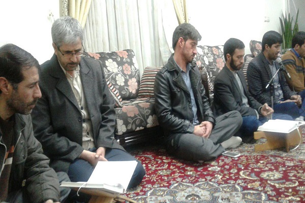جلسه تلاوت قرآن از سوی مؤسسه آل‌یس سجاس برپا شد