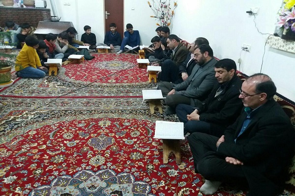 جلسه تلاوت قرآن از سوی مؤسسه آل‌یس سجاس برپا شد
