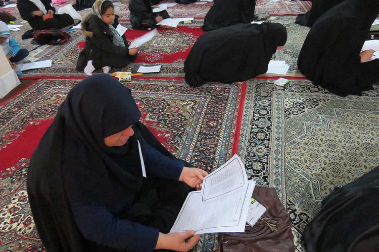 شرکت 1700 قرآن‌آموز زاهدانی در آزمون سراسری حفظ قرآن + عکس