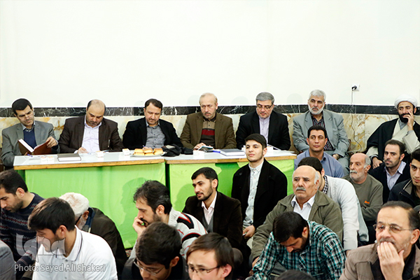 جشنواره تلاوت مجلسی