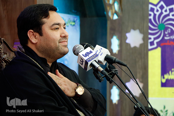 جشنواره تلاوت مجلسی سیدمحمدجواد حسینی