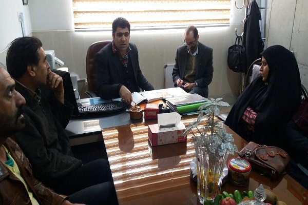 تصویب برنامه‌های ایام دهه فجر دبستان علی‌اکبر فولادی2 شهریار
