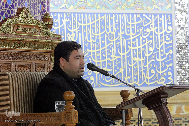 محفل انس با قرآن در جوار حرم مطهر رضوی