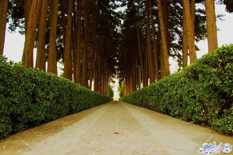 عمارت و باغ اکبریه در بیرجند