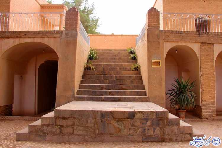 عمارت و باغ اکبریه در بیرجند