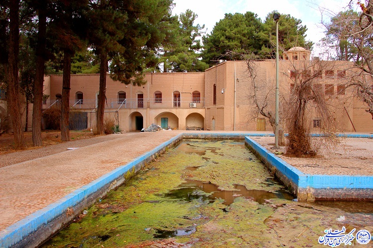 عمارت و باغ اکبریه در بیرجند