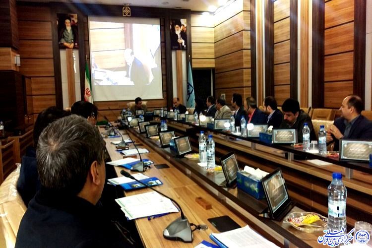 برگزاری 54 نشست مدیران فرهنگی و اجتماعی دانشگاههای منطقه 9 کشور در دانشگاه حکیم سبزواری