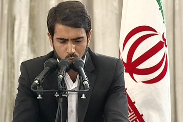 قاسم مقدمی قاری بین المللی قرآن