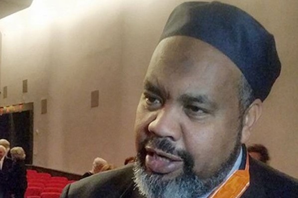 پاسخ قاری مراسم تحلیف ترامپ به انتقادات
