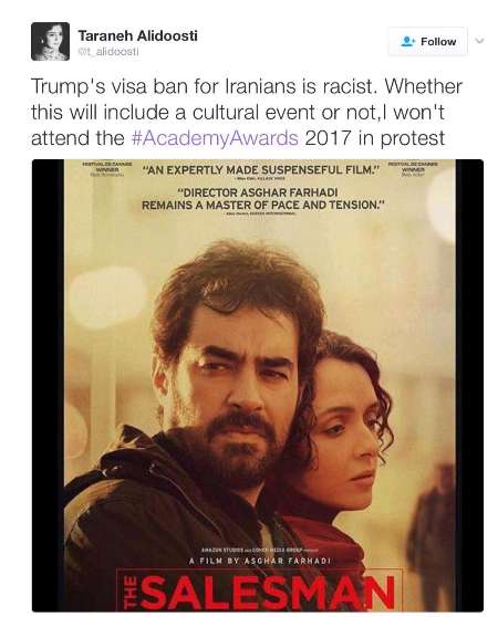 ممنوعیت سفربه آمریکا نژادپرستانه است