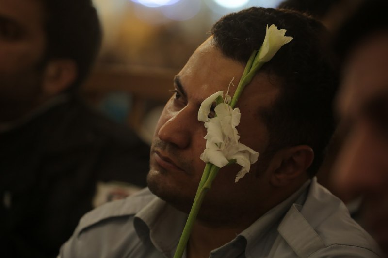آتشنشانان در حرم حضرت معصومه(س) + عکس