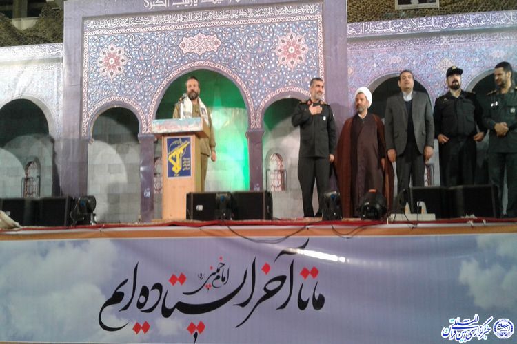 برگزاری سومین یادواره  1600 شهید و شهدای مدافع حرم دیار سربدارن