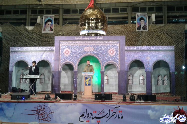 برگزاری سومین یادواره  1600 شهید و شهدای مدافع حرم دیار سربدارن