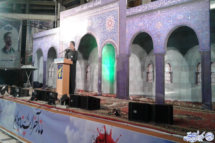 برگزاری سومین یادواره  1600 شهید و شهدای مدافع حرم دیار سربدارن