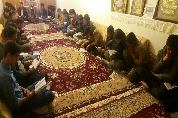 محفل انس با قرآن در دارالقرآن ولیعصر(عج) برگزار شد