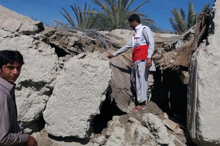 امدادرسانی به سیل‌زدگان سیستان وبلوچستان + عکس