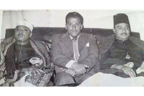 عبدالباسط محمد عبدالصمد و ابوالعینین شعیشع عبدالباسط محمد عبدالصمد و ابوالعینین شعیشع