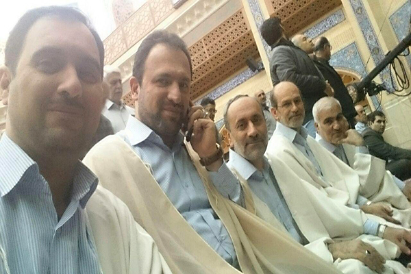 گروه تواشیح قدر در مسجد جامع امام سجاد(ع) صادقیه تهران گروه تواشیح قدر در مسجد جامع امام سجاد(ع) صادقیه تهران
